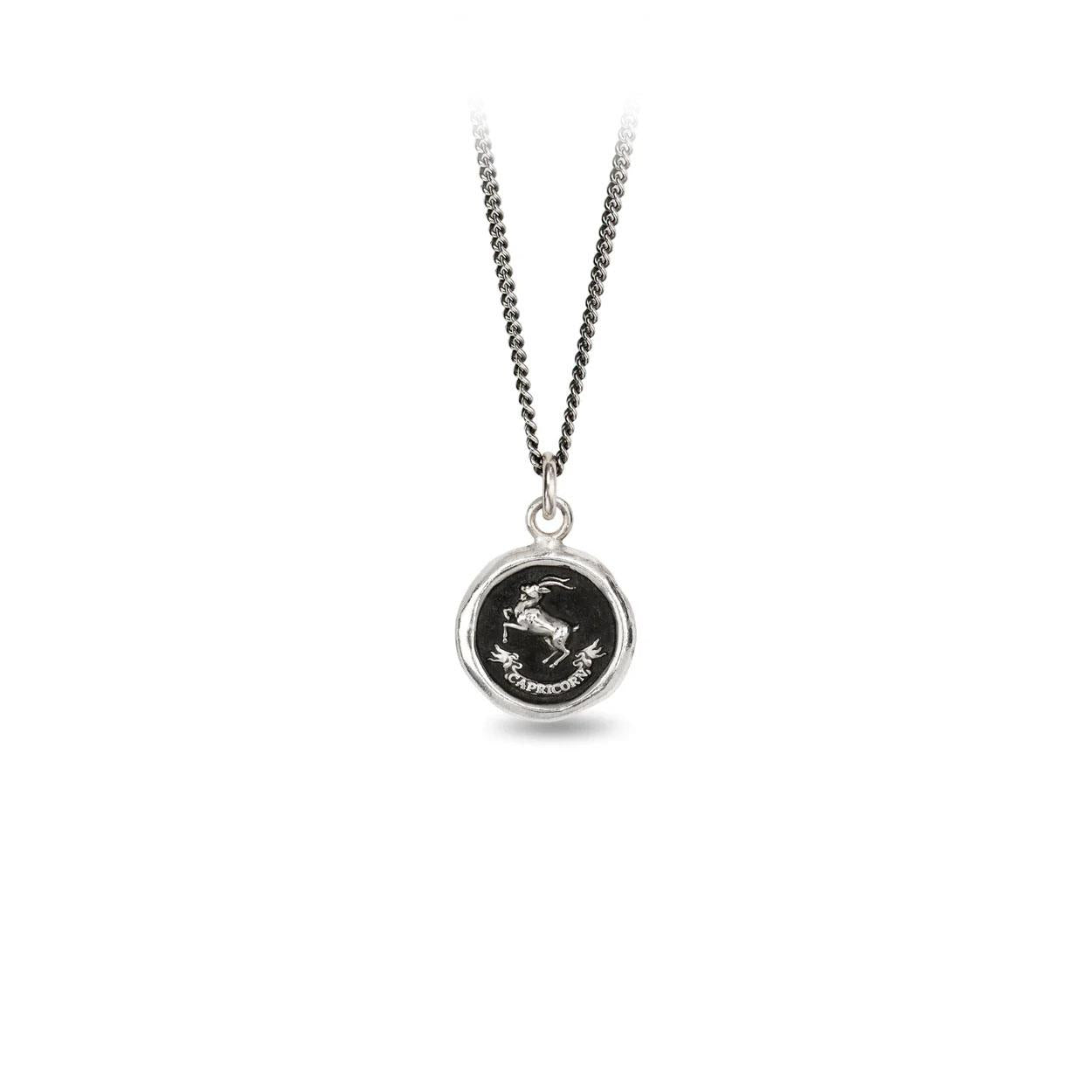 Pyrrha Necklace 'Capricorn' 18 inch (38804)