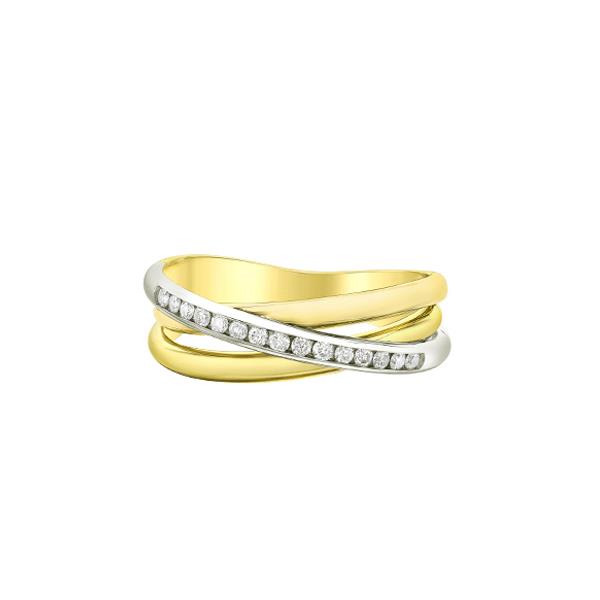 Diamond Crossover Anniversary Band (39027)