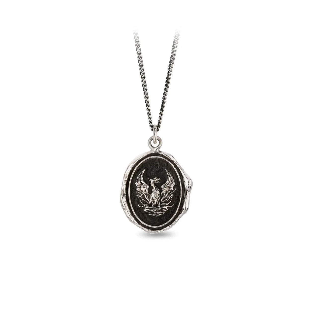 Pyrrha Necklace 'Fire Within' 20inch (39073)