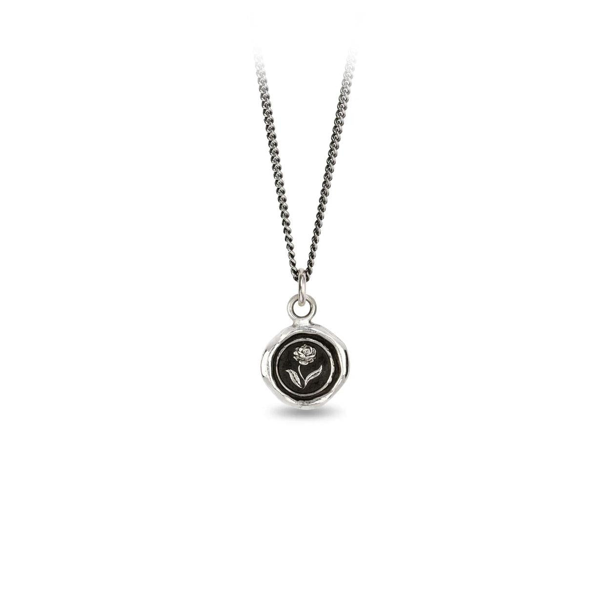 Pyrrha Necklace 'Rose' 18inch (39074)