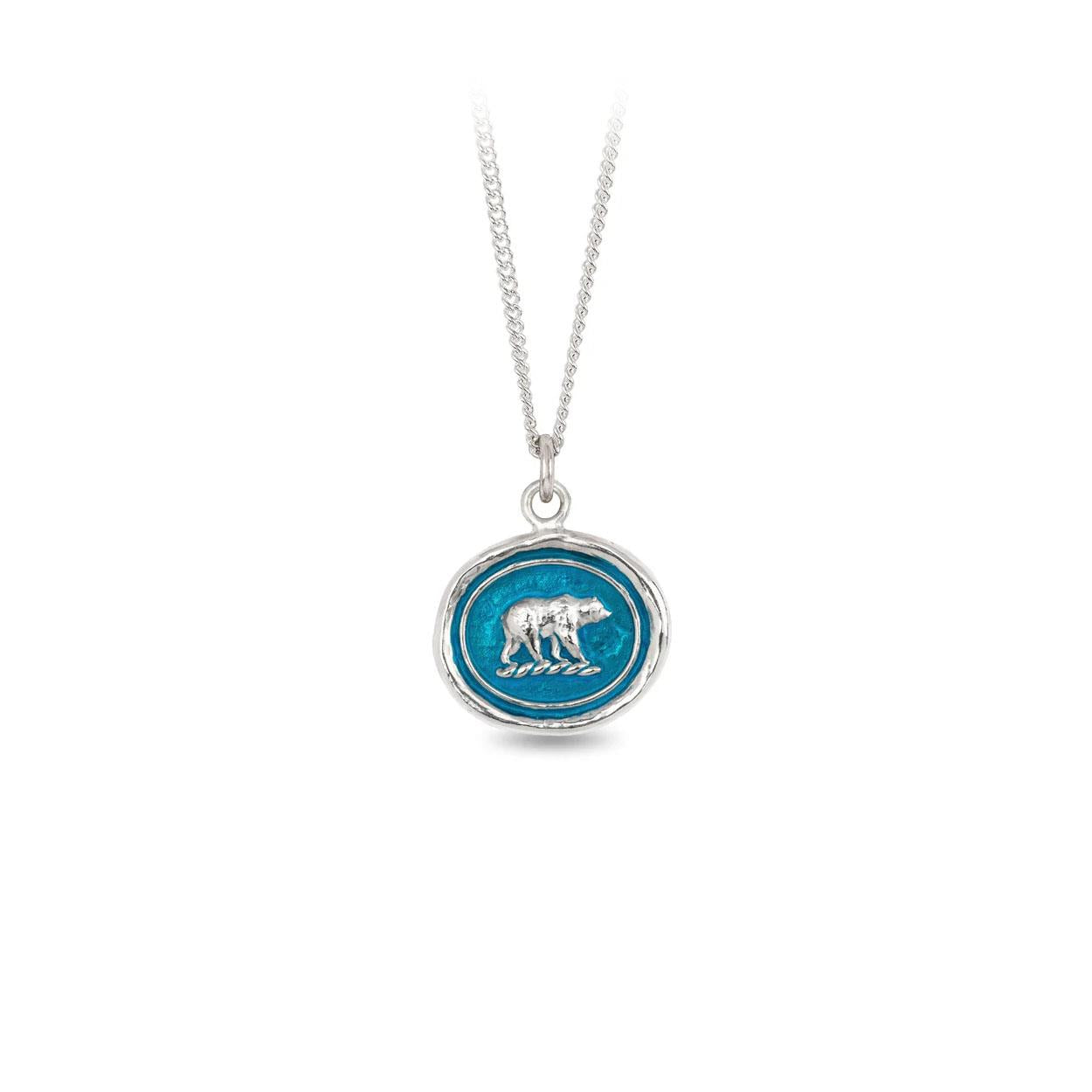 Pyrrha Necklace 'Mother Bear' 18inch (39233)