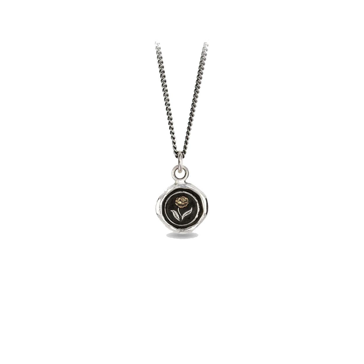 Pyrrha Necklace 'Rose' 18inch (39235)