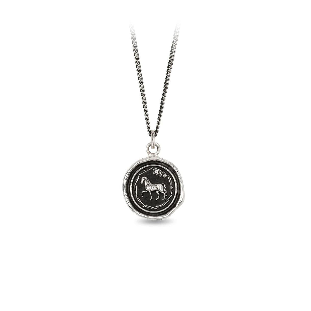 Pyrrha Necklace 'Horse' 18inch (39238)