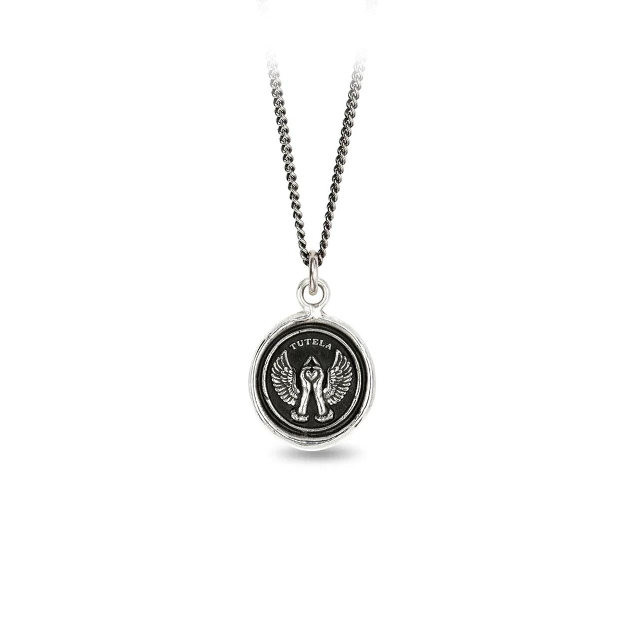 Pyrrha Necklace 'Love & Protection' 18inch (39242)