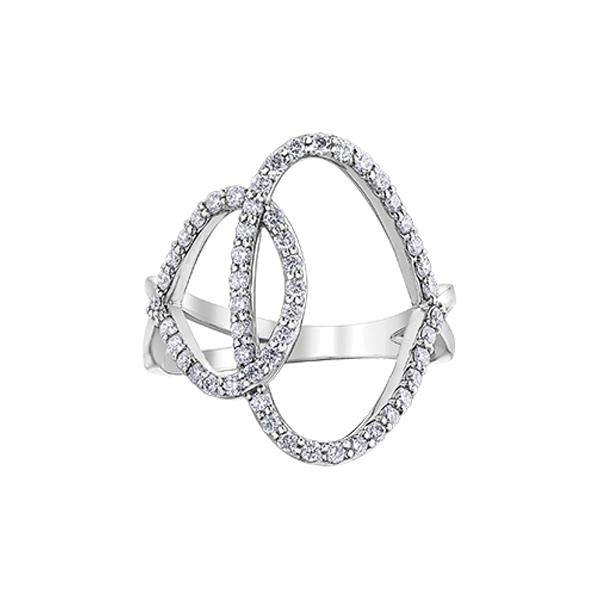 Diamond Loop Dinner Ring (39279)