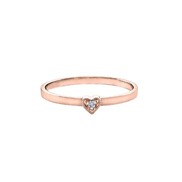 Diamond Heart Ring (29464)