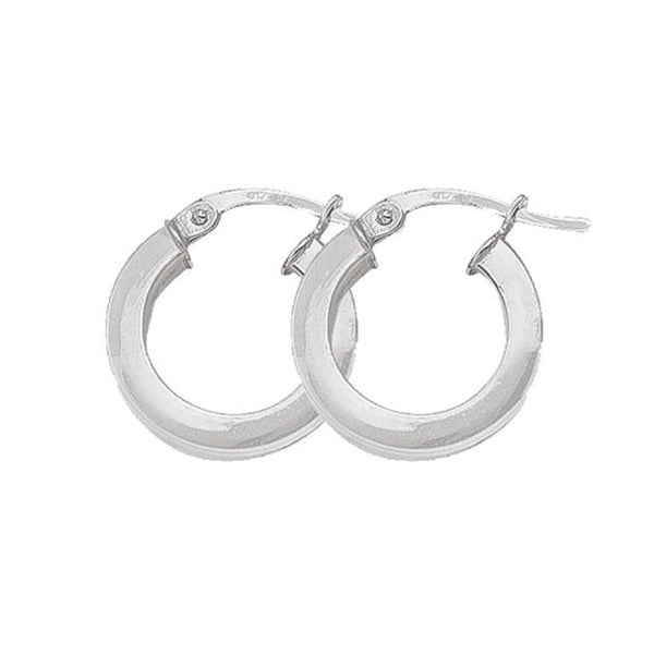 Gold Hoop Earrings 14.8mm (30312)