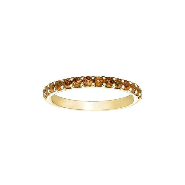 Genuine Citrine Ring (32539)