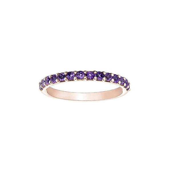 Genuine Amethyst Ring (32540)