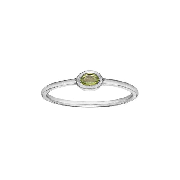 Genuine Peridot Ring (33448)