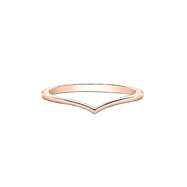 Gold "V" Ring (33877)