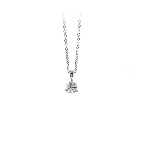 Diamond Solitaire Pendant .25 Carat (33955)