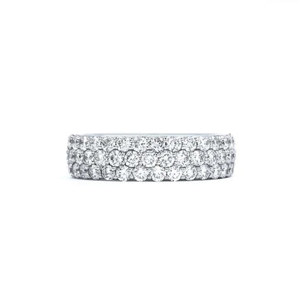 Diamond Pave Anniversary Band (34617)