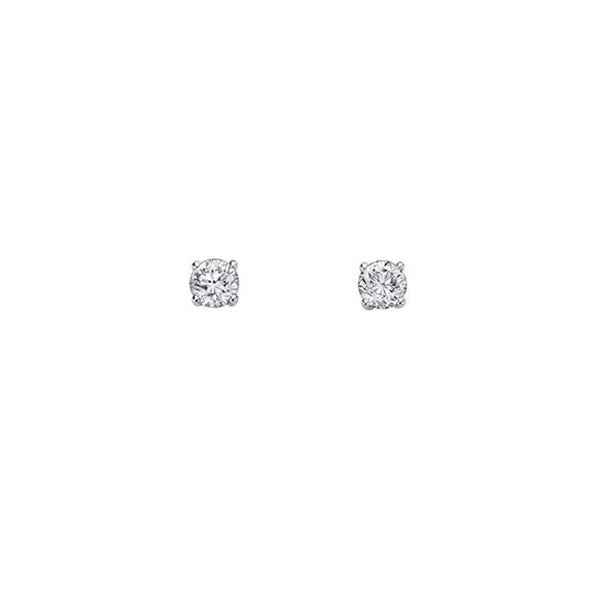 Canadian Diamond Stud Earrings - .30ct tw (34659)