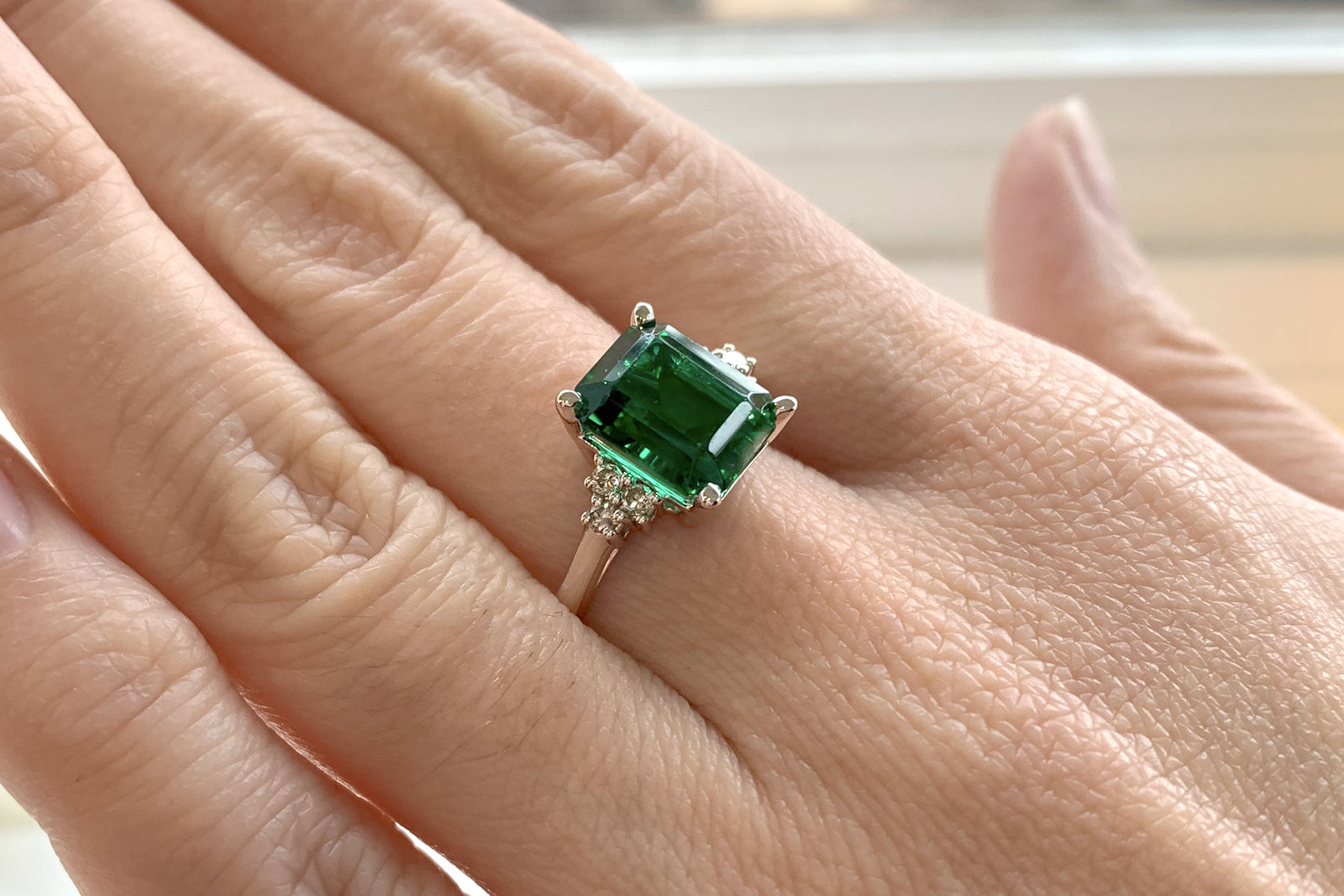 Her Grandmother's Green Gemstone