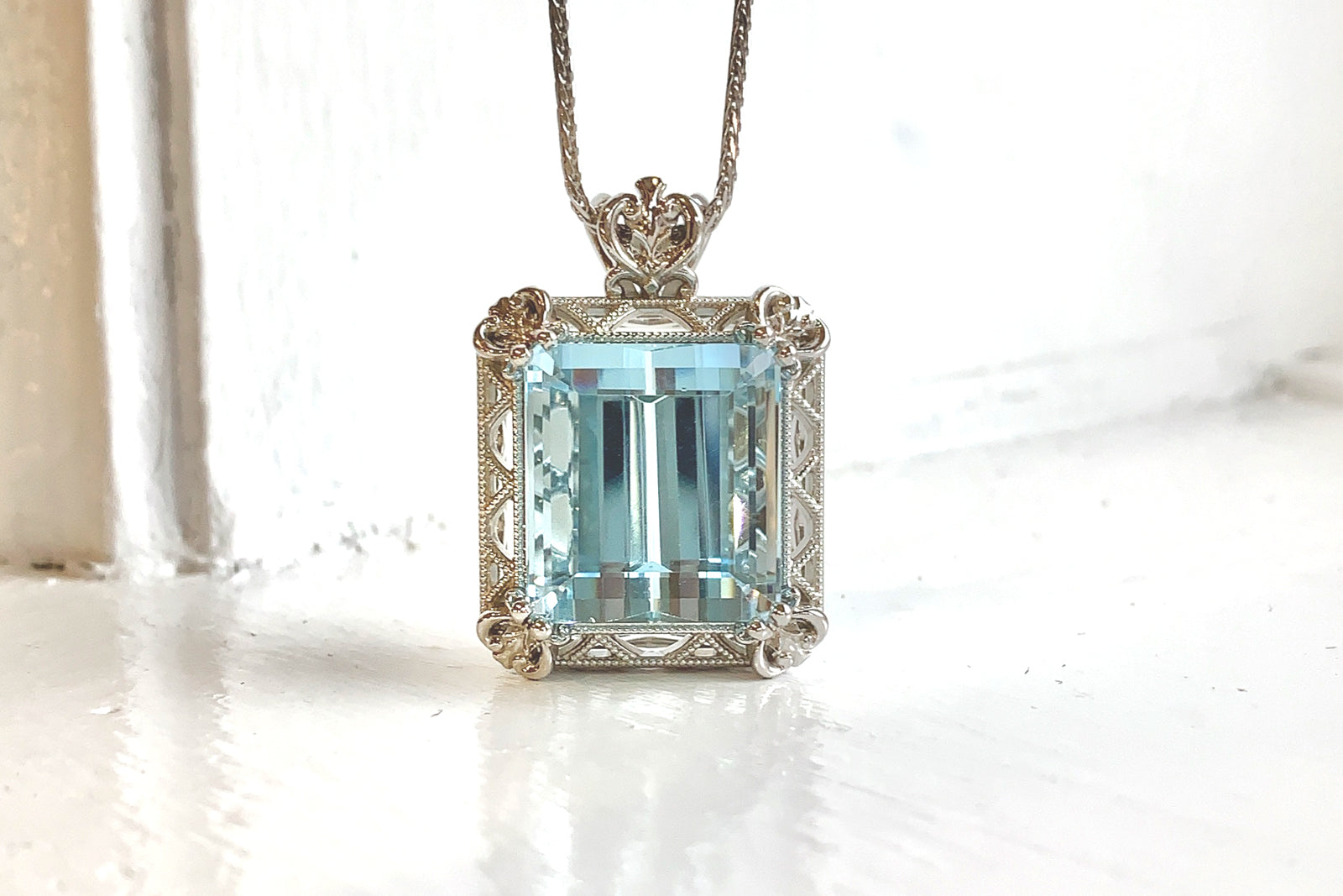 Extraordinary Aquamarine