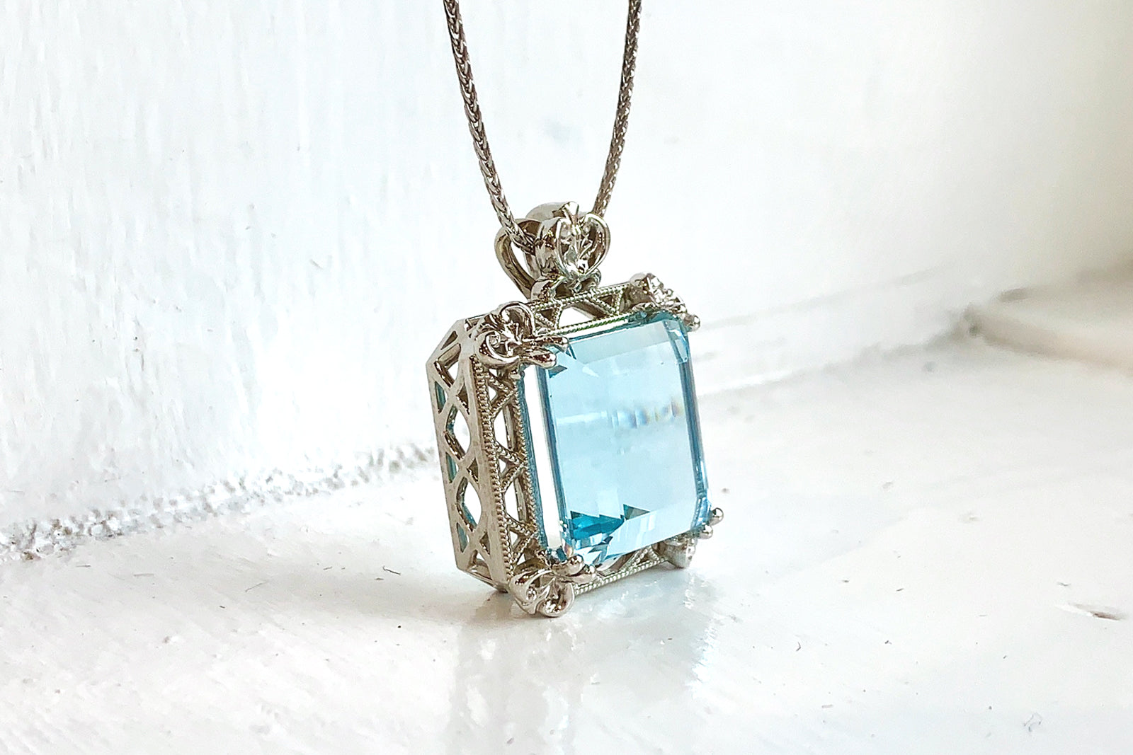 Extraordinary Aquamarine