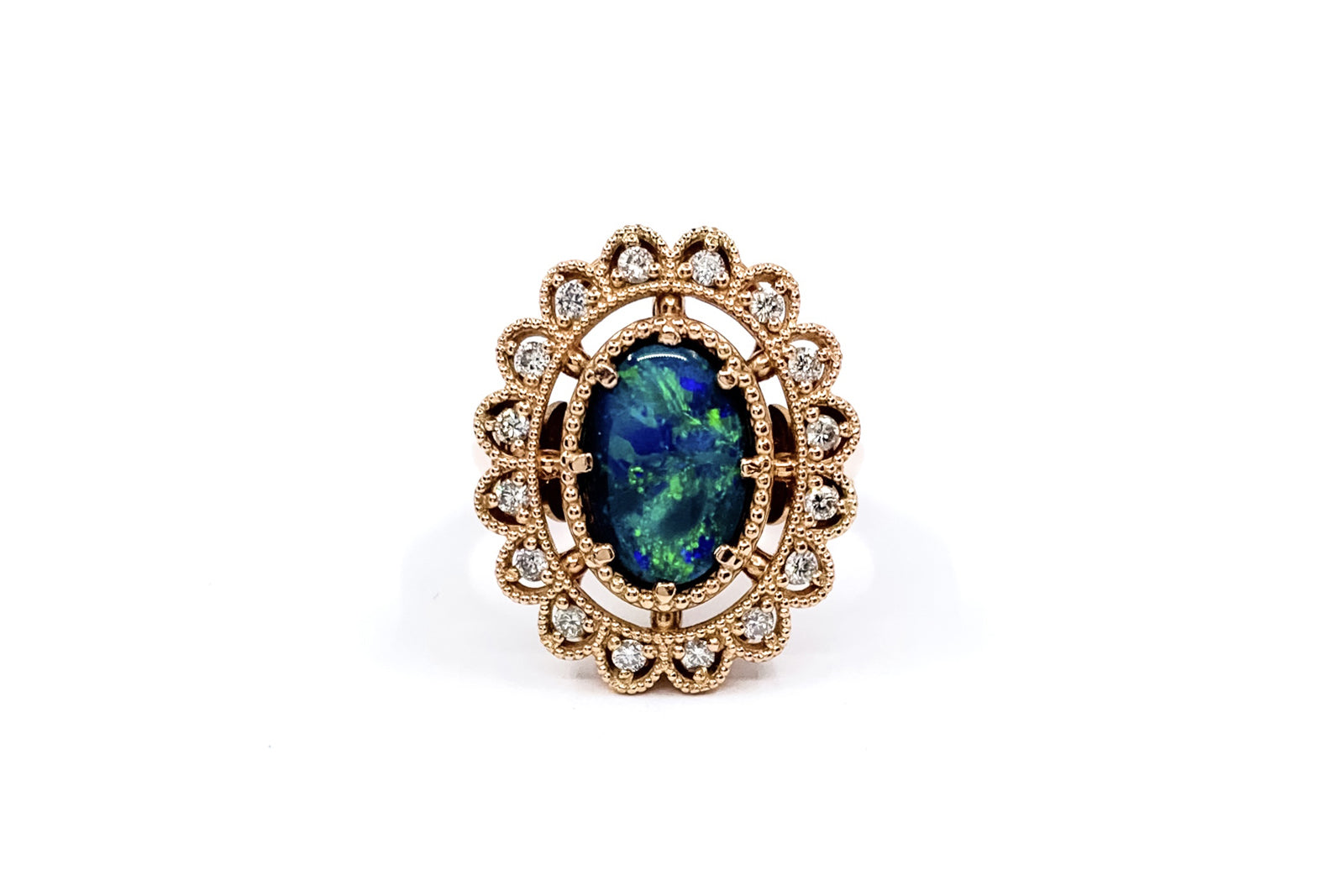 Botanical Black Opal