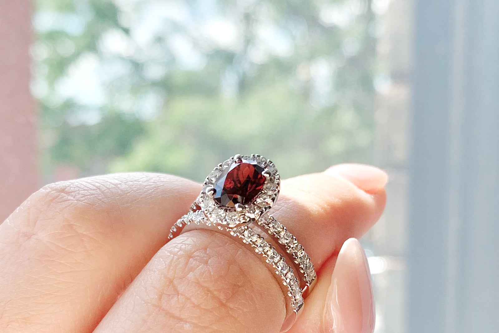 Garnet Halo