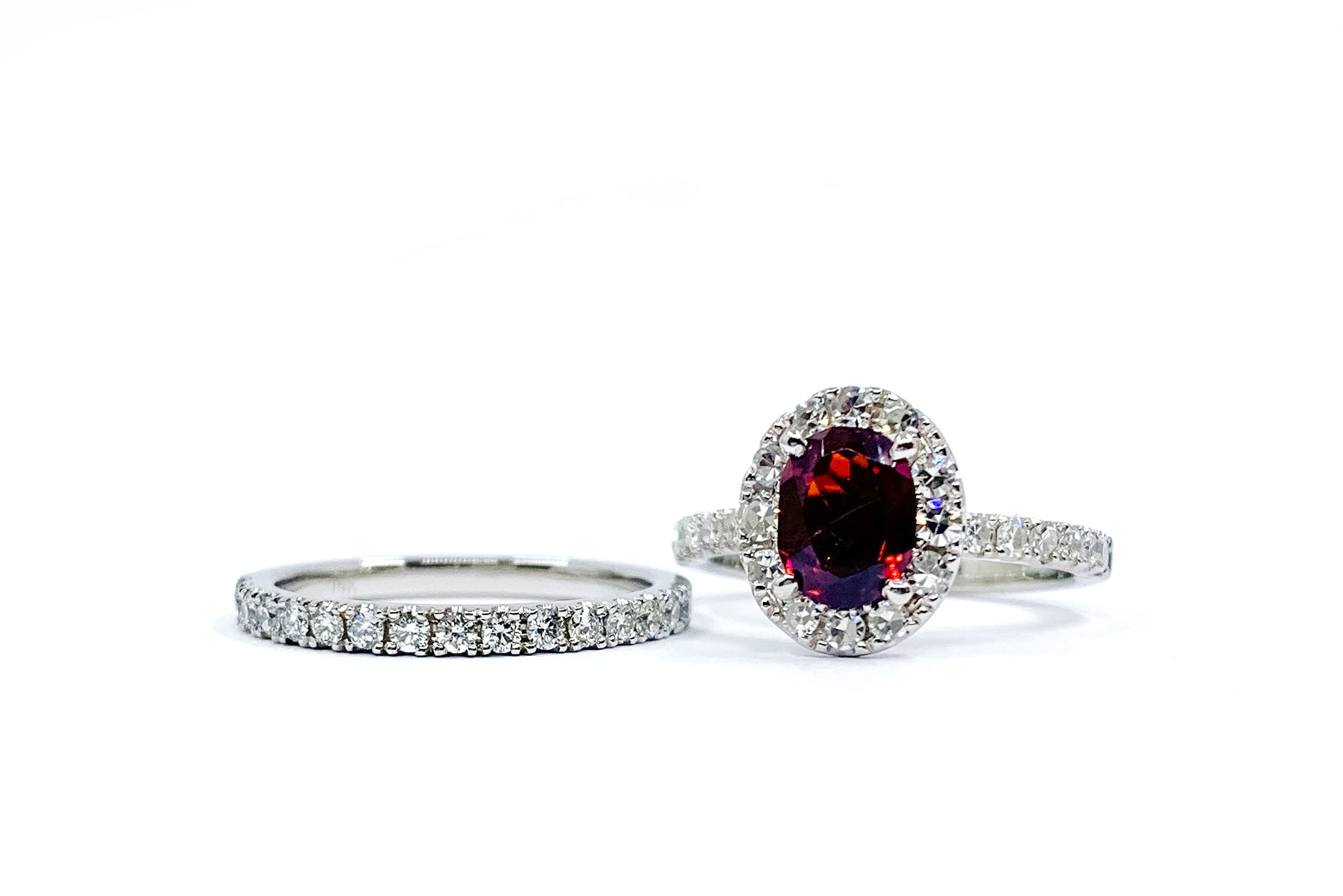 Garnet Halo