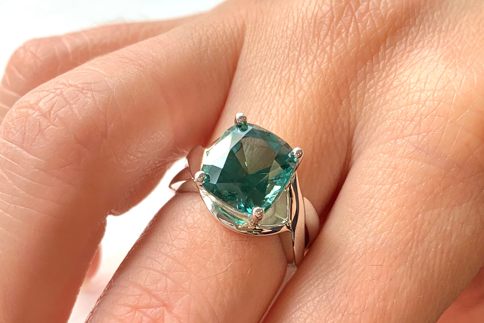 Teal Tourmaline