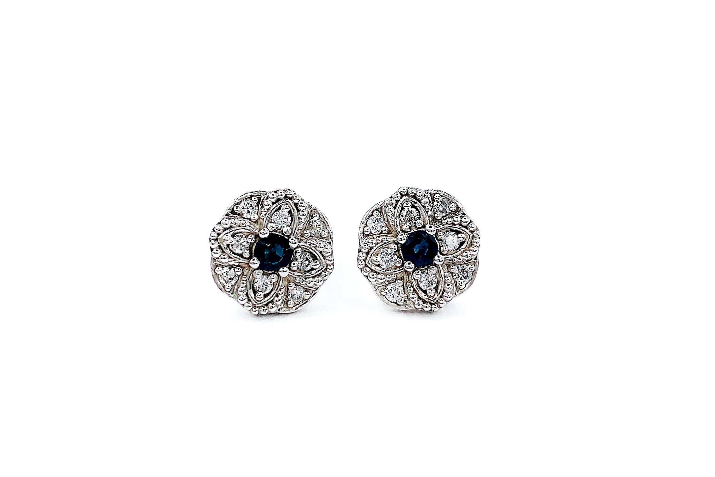 Sapphire Studs