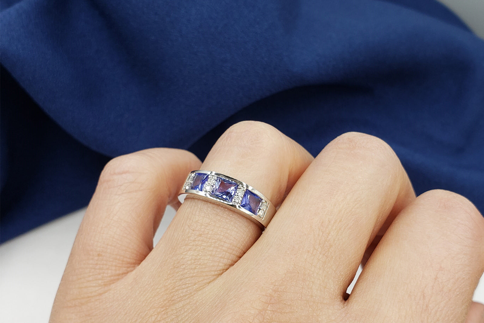 Tanzanite Trio