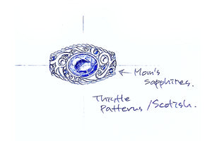 Scottish Sapphire