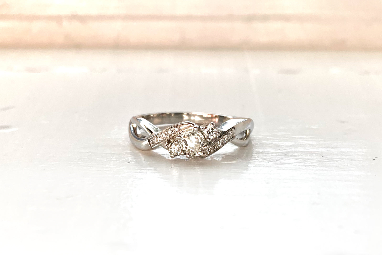 Twisted Cushion Cut