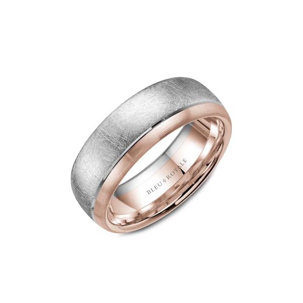 Gents Gold Wedding Band (30841)