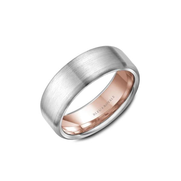 Gents Gold Wedding Band (30842)