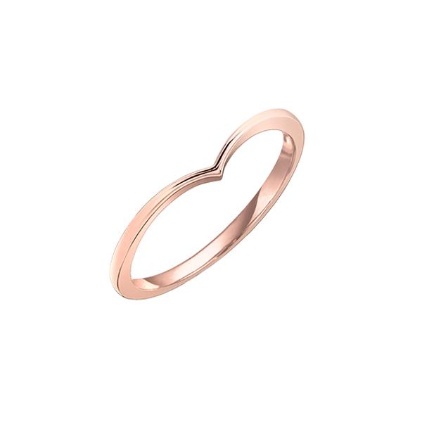 Gold "V" Ring (33877)