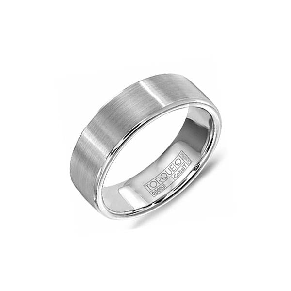 Gents Cobalt Wedding Band (27494)