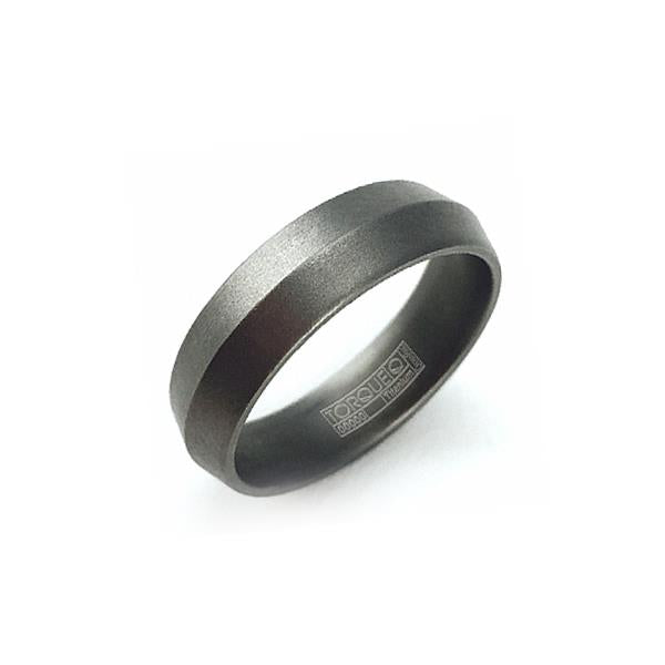 Gents Titanium Wedding Band 