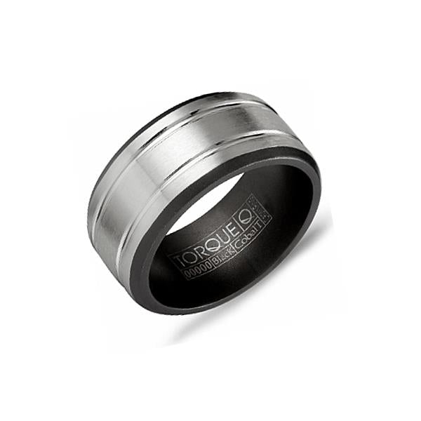 Gents Cobalt Wedding Band