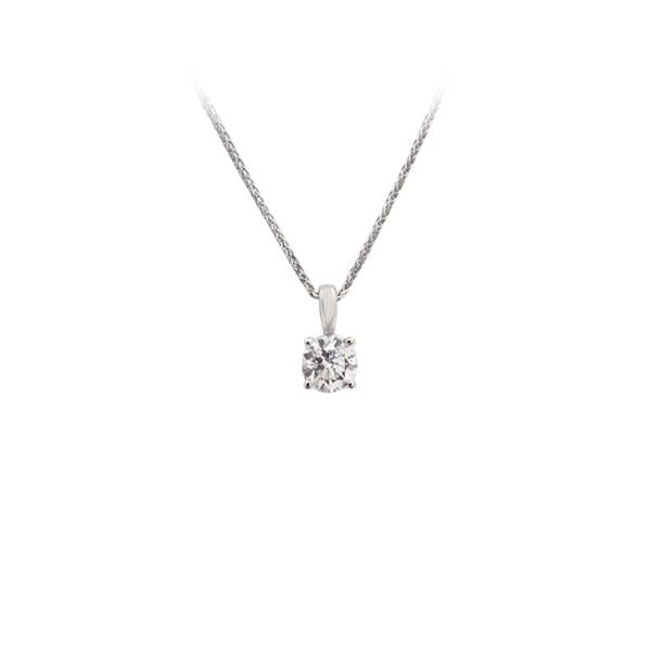 Diamond Solitaire Pendant .30ct (31862)