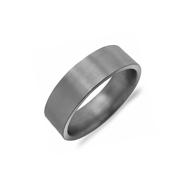 Gents Titanium Wedding Band