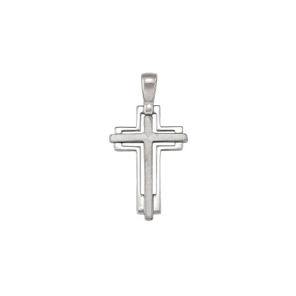 Sterling Silver Cross Pendant