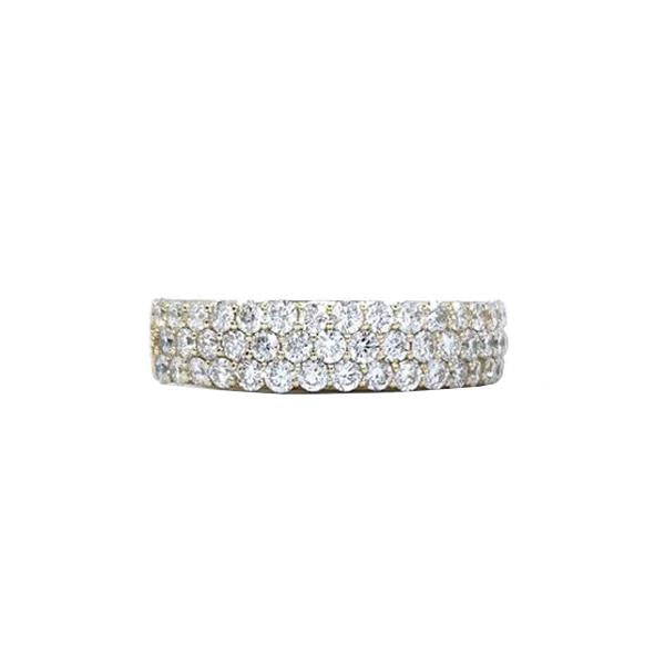 Diamond Pave Anniversary Band (34641)