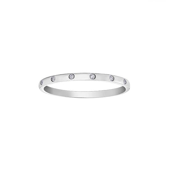 Diamond Stackable Band