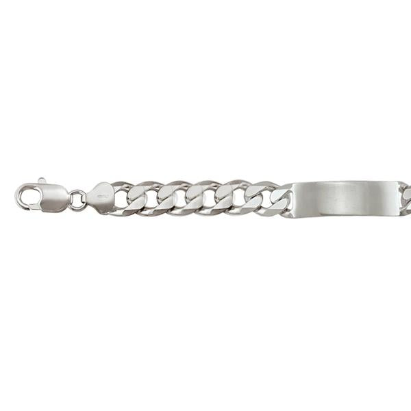 Sterling Silver Gents ID Bracelet 8.5inch (34838)