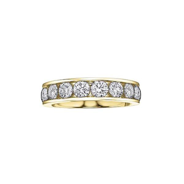 Diamond Classic Channel Anniversary Band .75ct