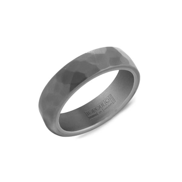 Gents Tantalum Wedding Band 6mm