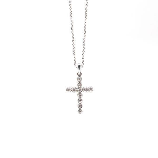 Diamond Cross Necklace