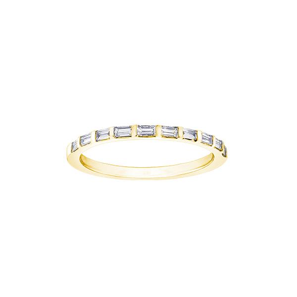 Diamond Baguette Anniversary Band